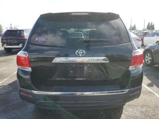 2012 Toyota Highlander Base