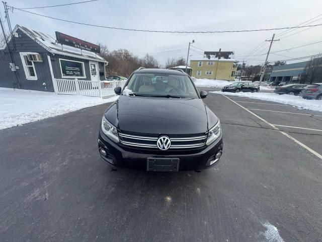 2014 Volkswagen Tiguan S