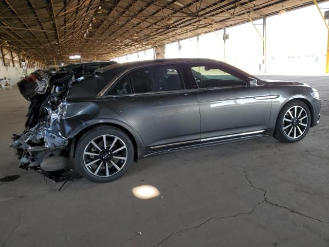 2017 Lincoln Continental Reserve