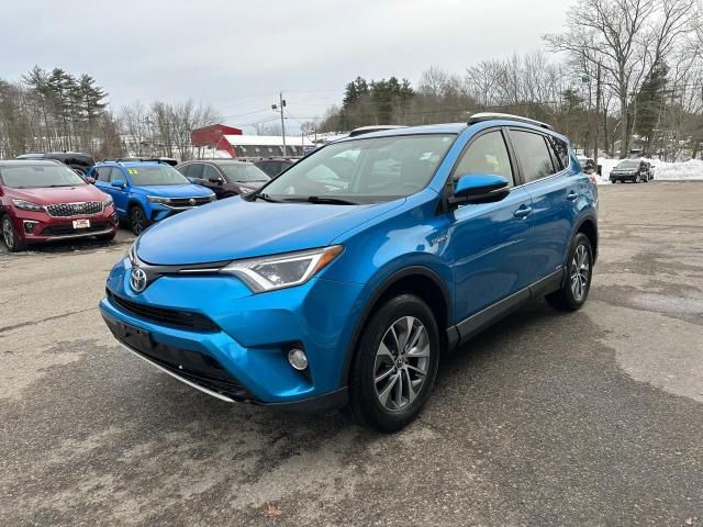 2016 Toyota Rav4 HV XLE