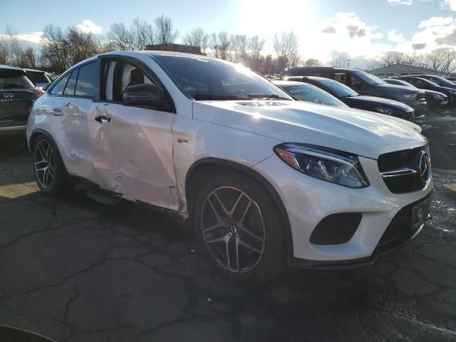 2018 Mercedes-Benz GLE Coupe 43 AMG