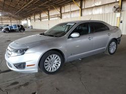 Ford salvage cars for sale: 2011 Ford Fusion Hybrid