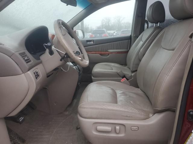 2009 Toyota Sienna XLE