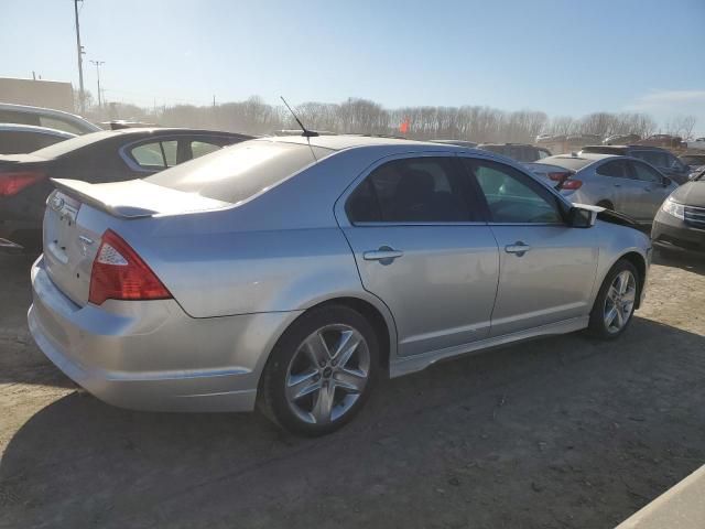 2011 Ford Fusion Sport