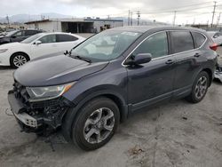 Honda crv salvage cars for sale: 2019 Honda CR-V EXL