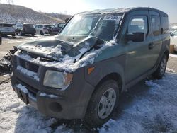 Honda Element salvage cars for sale: 2005 Honda Element LX