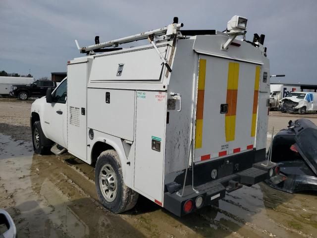 2012 Chevrolet Silverado C3500