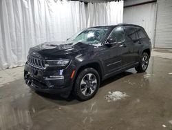 Vehiculos salvage en venta de Copart Albany, NY: 2024 Jeep Grand Cherokee Limited 4XE