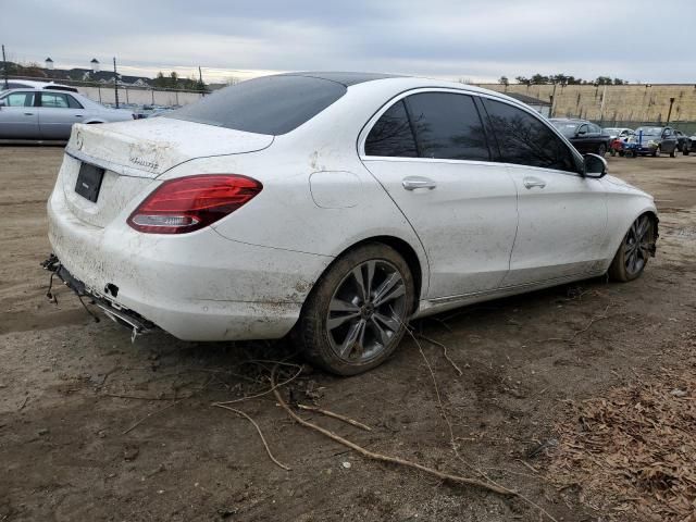 2018 Mercedes-Benz C 300 4matic