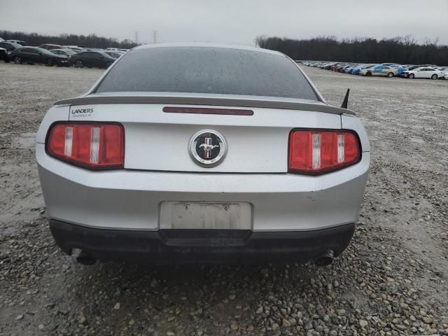 2012 Ford Mustang