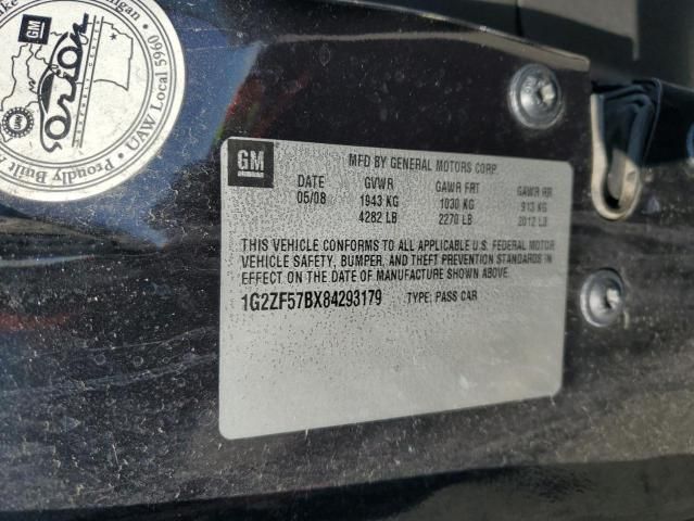 2008 Pontiac G6 Value Leader