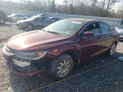 Chrysler salvage cars for sale: 2015 Chrysler 200 Limited