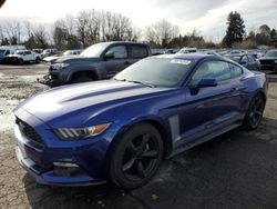 Ford Mustang salvage cars for sale: 2015 Ford Mustang