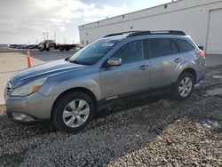 Subaru Outback salvage cars for sale: 2010 Subaru Outback 2.5I Limited