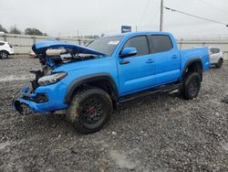 Toyota Tacoma salvage cars for sale: 2019 Toyota Tacoma Double Cab