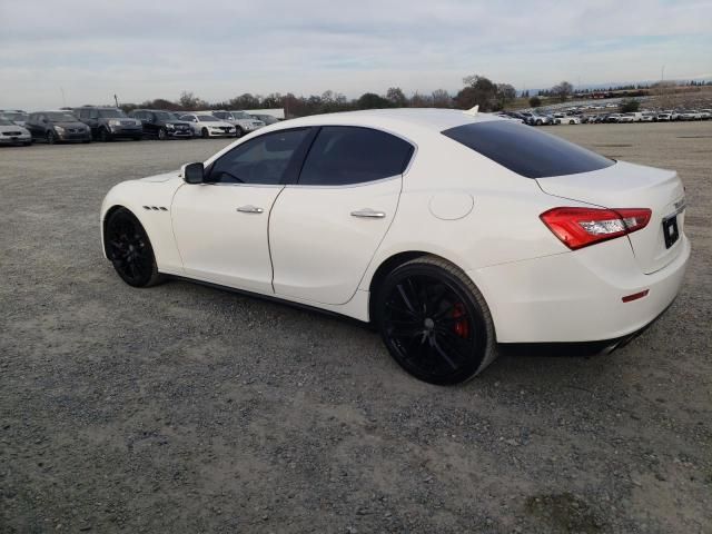 2015 Maserati Ghibli