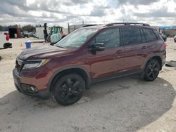 Honda Passport Vehiculos salvage en venta: 2021 Honda Passport Elite