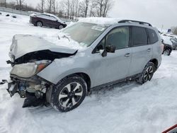 Subaru salvage cars for sale: 2018 Subaru Forester 2.5I Premium