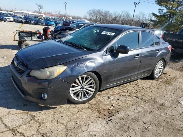 2012 Subaru Impreza Limited