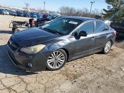 Subaru Impreza salvage cars for sale: 2012 Subaru Impreza Limited