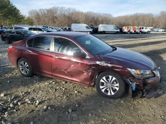 2015 Honda Accord LX