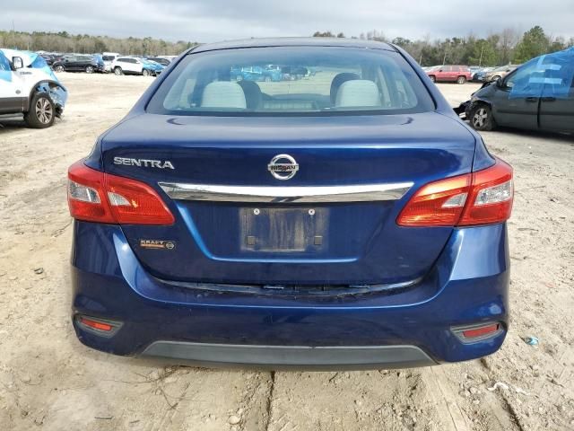 2016 Nissan Sentra S