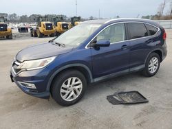 Salvage cars for sale from Copart Dunn, NC: 2015 Honda CR-V EXL