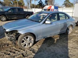 Mercedes-Benz c-Class salvage cars for sale: 2013 Mercedes-Benz C 250