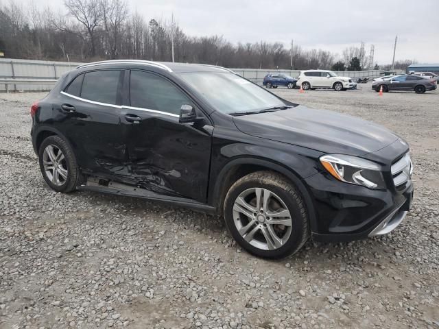 2017 Mercedes-Benz GLA 250 4matic