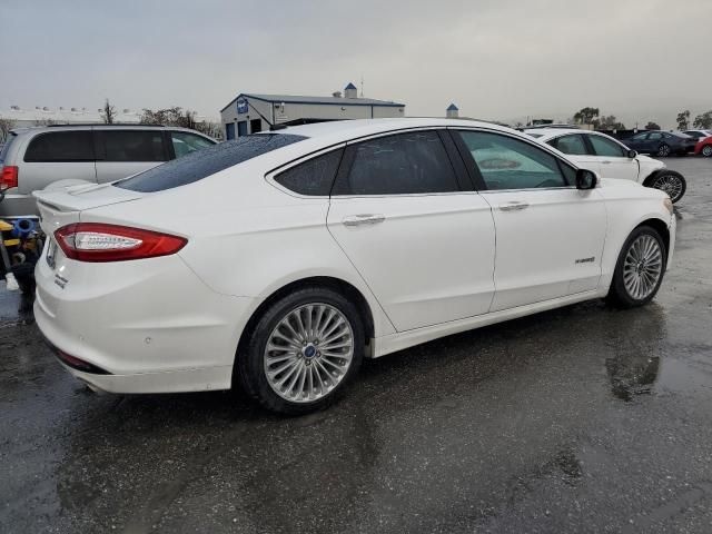 2014 Ford Fusion Titanium HEV