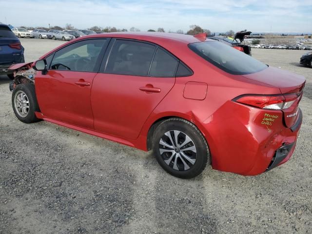 2020 Toyota Corolla LE