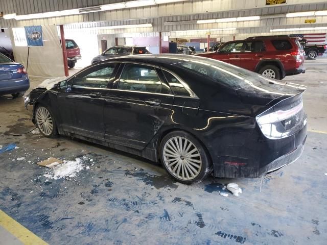 2017 Lincoln MKZ Reserve