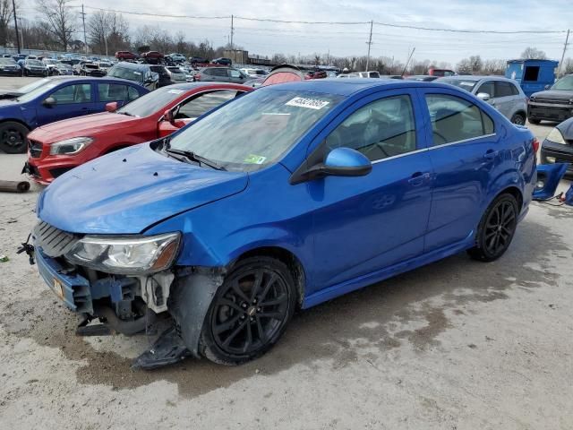 2017 Chevrolet Sonic Premier