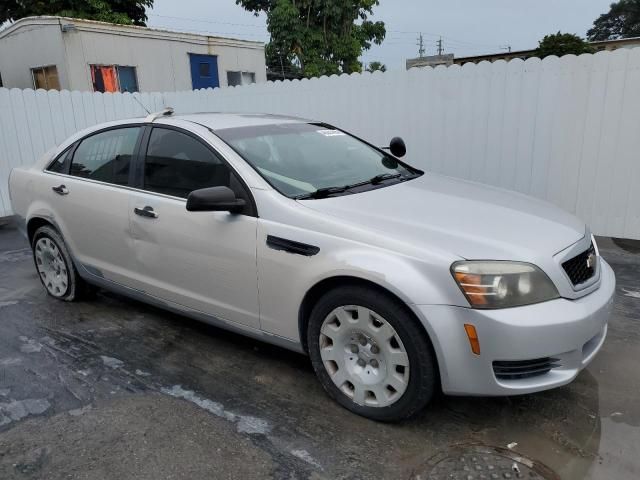 2012 Chevrolet Caprice Police