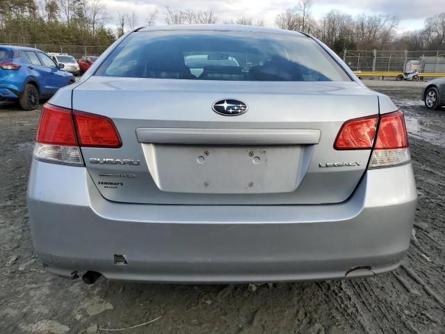 2013 Subaru Legacy 2.5I