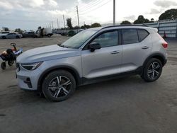 Volvo xc40 Core salvage cars for sale: 2024 Volvo XC40 Core