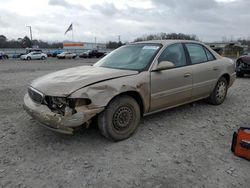 Salvage cars for sale from Copart Montgomery, AL: 2000 Buick Century Custom