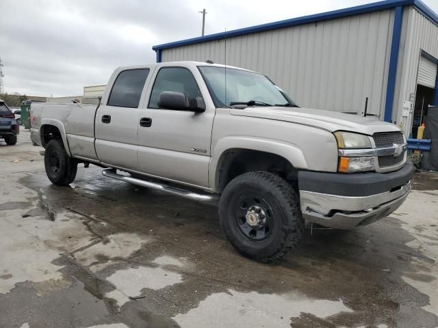 2004 Chevrolet Silverado K3500