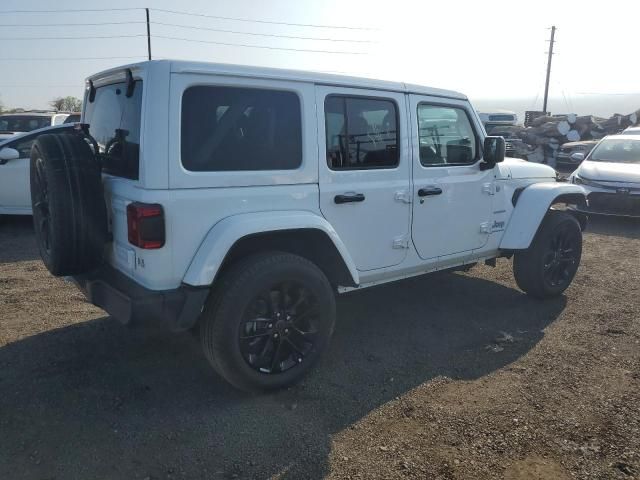 2024 Jeep Wrangler Sahara 4XE