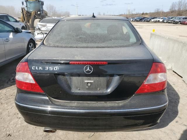 2007 Mercedes-Benz CLK 350
