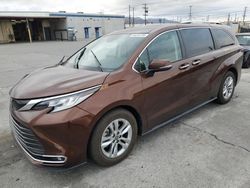 2022 Toyota Sienna Limited for sale in Sun Valley, CA