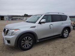 Nissan Armada salvage cars for sale: 2019 Nissan Armada SV