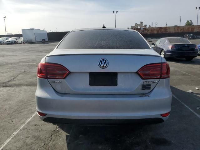 2013 Volkswagen Jetta Hybrid