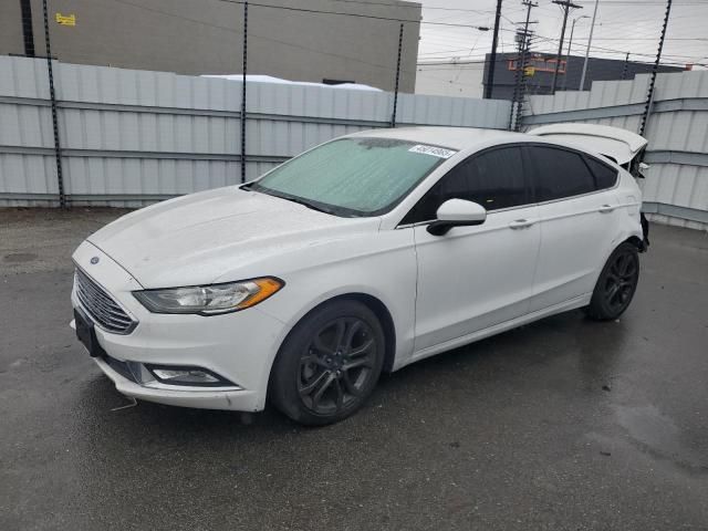 2018 Ford Fusion SE