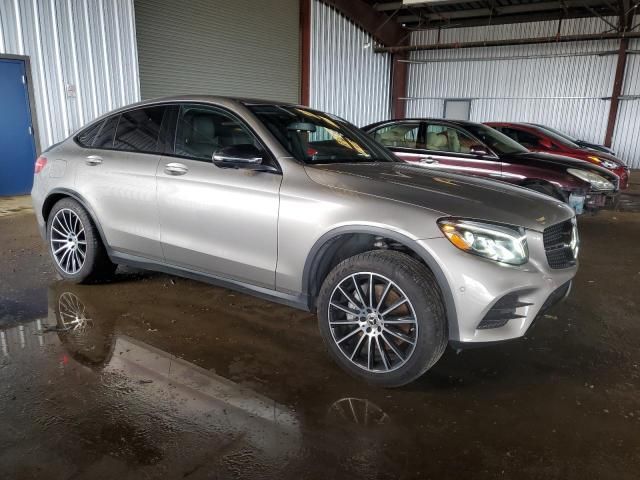 2019 Mercedes-Benz GLC Coupe 300 4matic