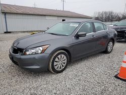 Honda Accord salvage cars for sale: 2010 Honda Accord LX