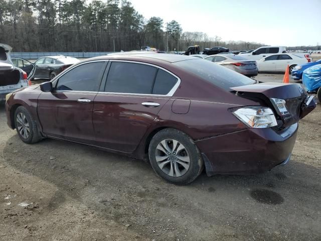 2014 Honda Accord LX