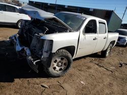 Salvage cars for sale from Copart Colorado Springs, CO: 2012 Chevrolet Silverado K1500 LT