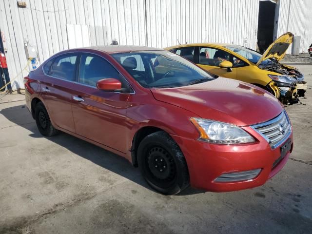 2015 Nissan Sentra S