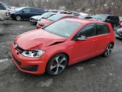 Volkswagen gti salvage cars for sale: 2017 Volkswagen GTI S